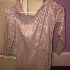 over the shoulder blouse